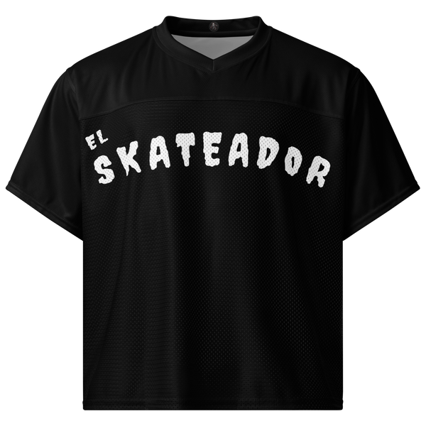El SKATEADOR Boxy football jersey – Padre Libre