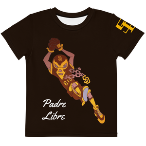 Padre Libre Kids Crew Neck T-shirt