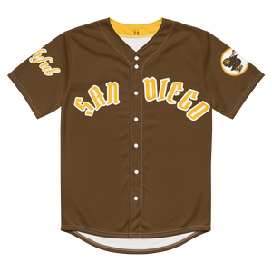 SAN DIEGO baseball jersey