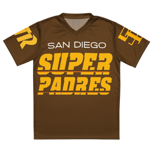 Super Padres Sports Jersey