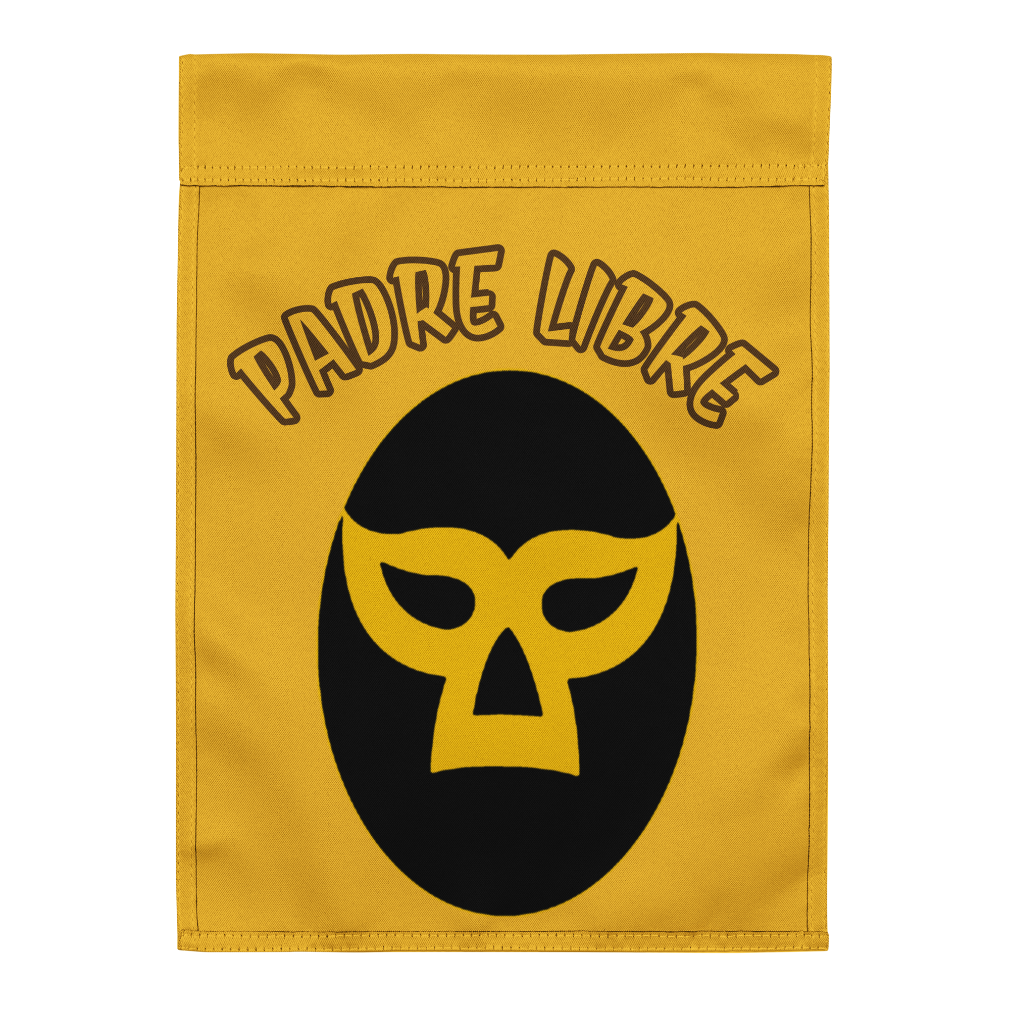 Padre Libre Garden flag