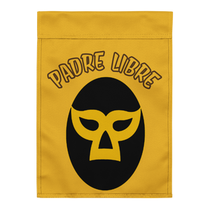 Padre Libre Garden flag