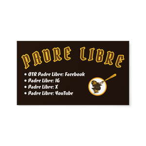 Padre Libre Set of Business Cards