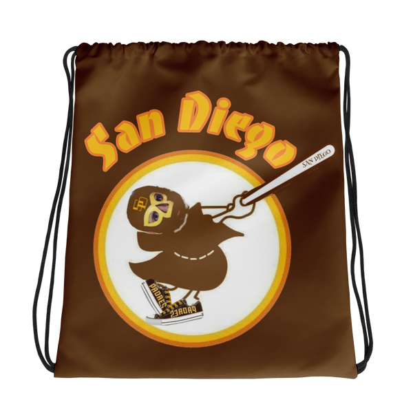 San Diego Padres Backpacks, Padres Drawstring Bags, Bookbag